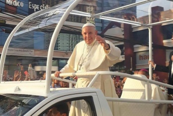 papież franciszek w panamie
